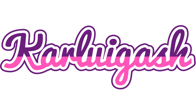 Karluigash cheerful logo