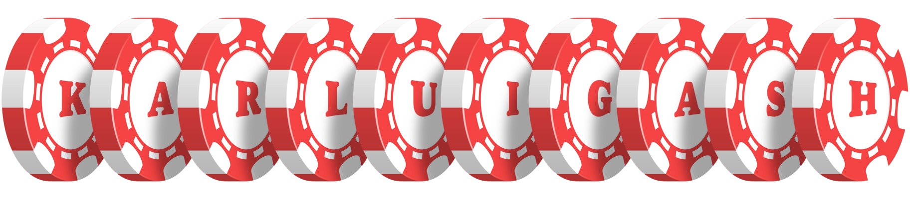 Karluigash chip logo