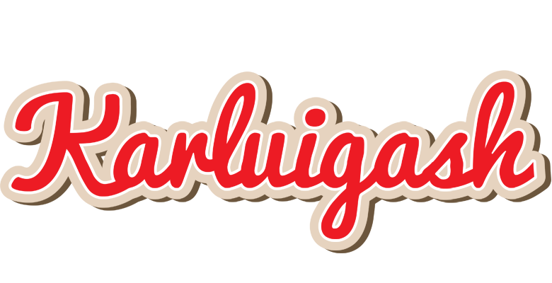Karluigash chocolate logo