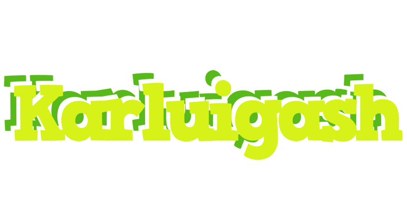 Karluigash citrus logo