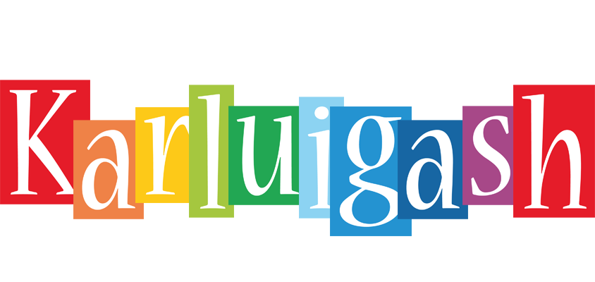 Karluigash colors logo