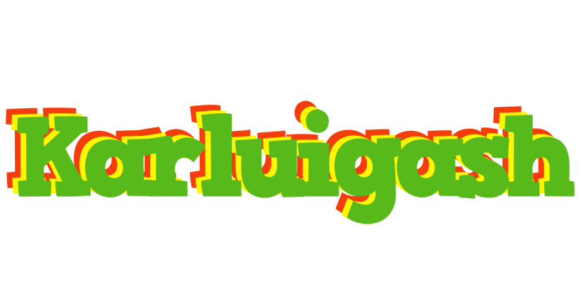 Karluigash crocodile logo