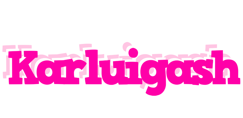 Karluigash dancing logo