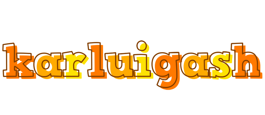 Karluigash desert logo
