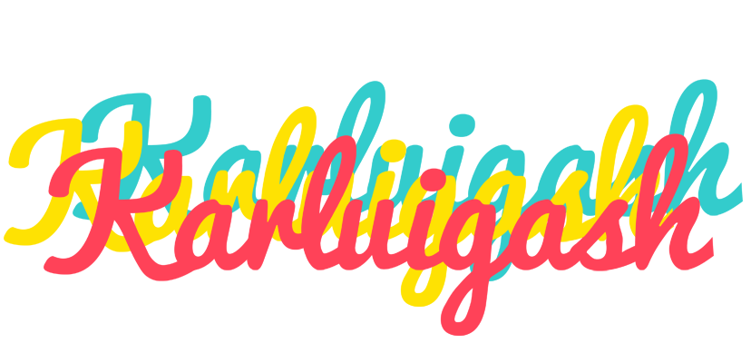 Karluigash disco logo