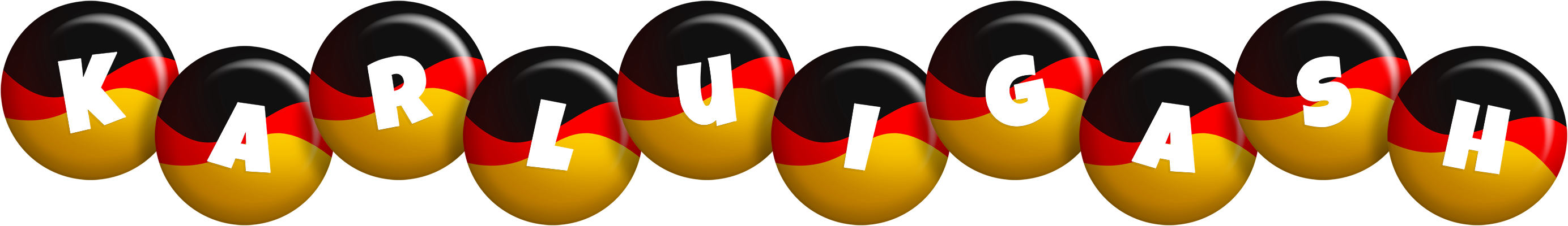 Karluigash german logo