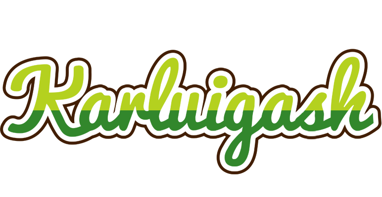 Karluigash golfing logo