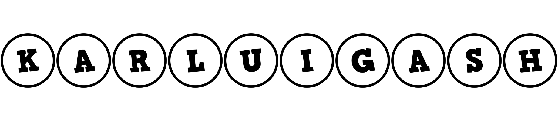 Karluigash handy logo