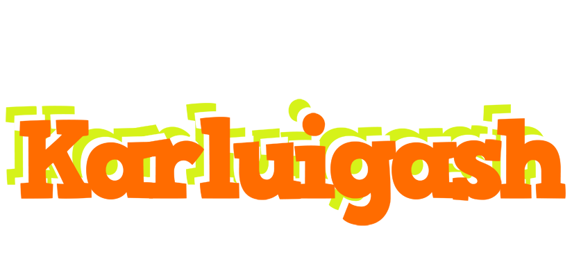 Karluigash healthy logo