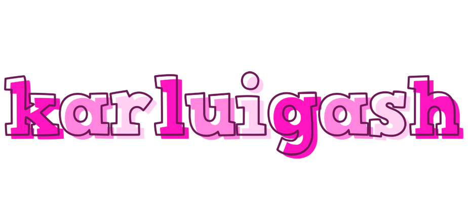 Karluigash hello logo