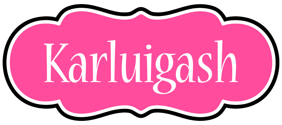 Karluigash invitation logo