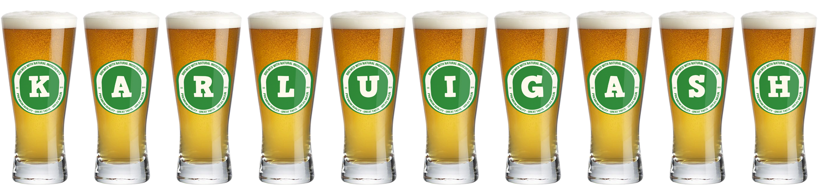 Karluigash lager logo