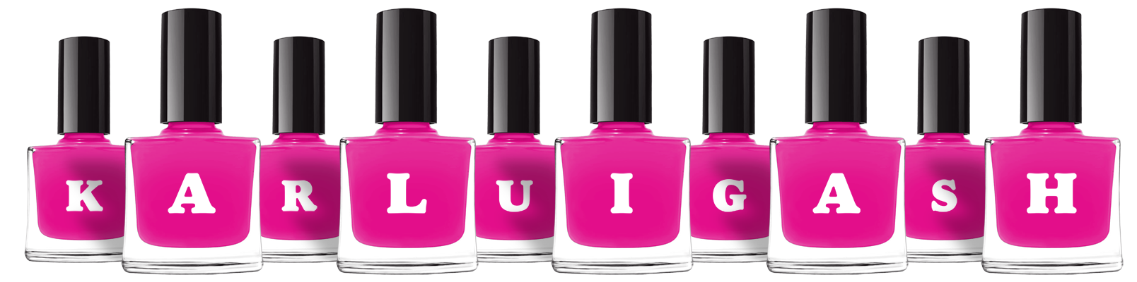 Karluigash nails logo