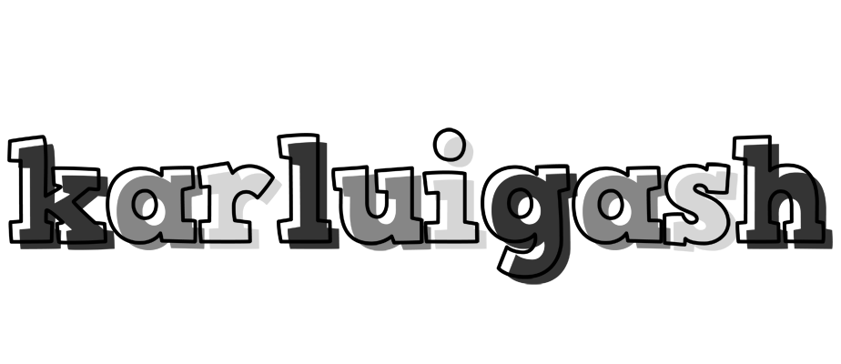 Karluigash night logo
