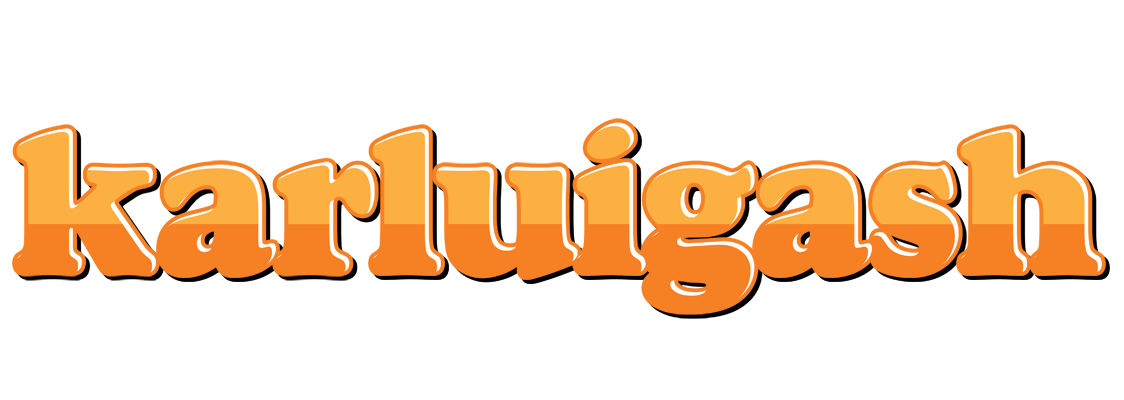 Karluigash orange logo