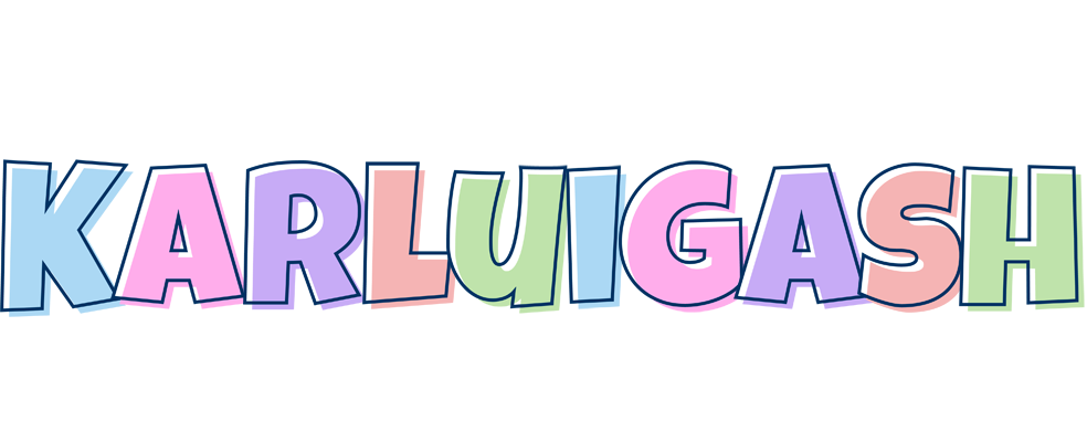 Karluigash pastel logo