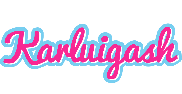 Karluigash popstar logo