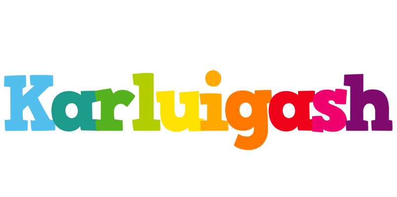 Karluigash rainbows logo