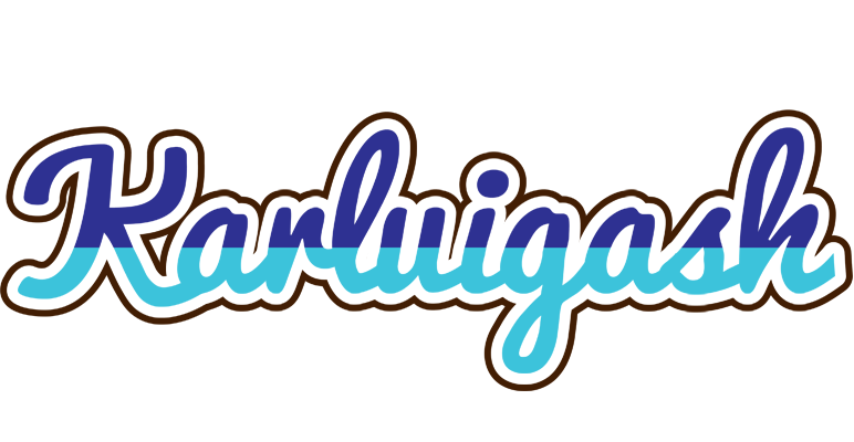Karluigash raining logo
