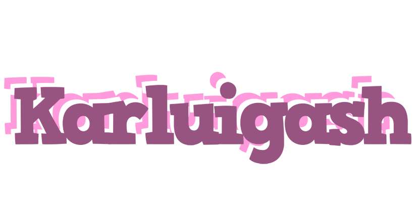 Karluigash relaxing logo