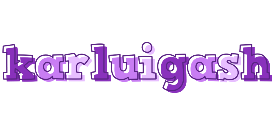 Karluigash sensual logo