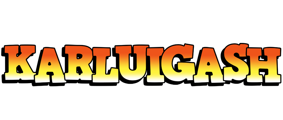 Karluigash sunset logo