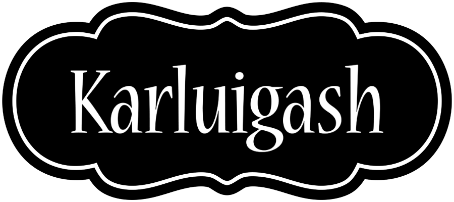Karluigash welcome logo