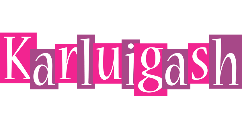 Karluigash whine logo