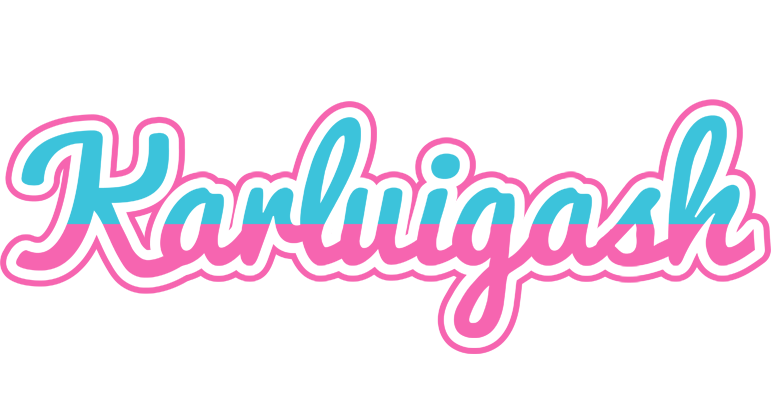 Karluigash woman logo