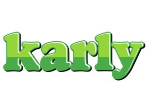 Karly apple logo