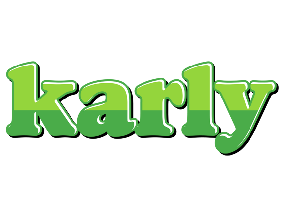 Karly apple logo