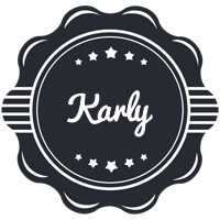 Karly badge logo