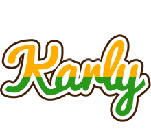 Karly banana logo