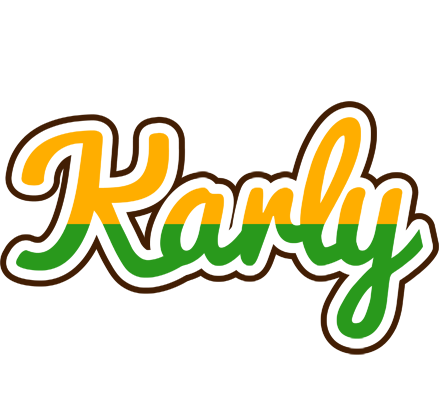 Karly banana logo