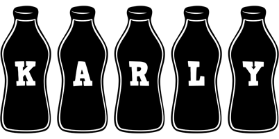 Karly bottle logo