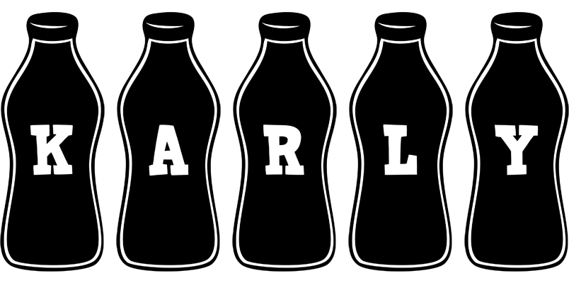 Karly bottle logo