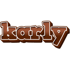 Karly brownie logo