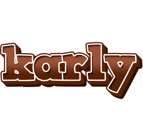 Karly brownie logo