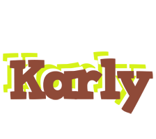 Karly caffeebar logo