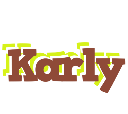 Karly caffeebar logo