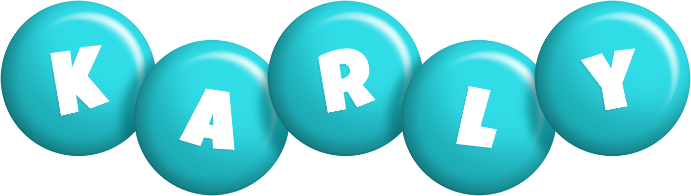 Karly candy-azur logo
