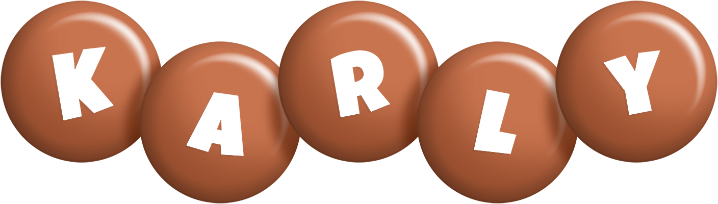 Karly candy-brown logo