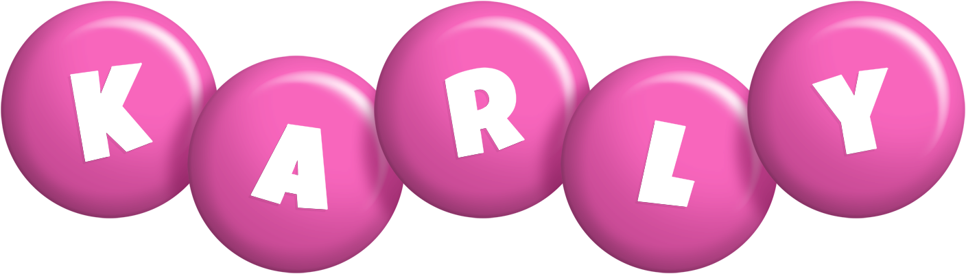 Karly candy-pink logo