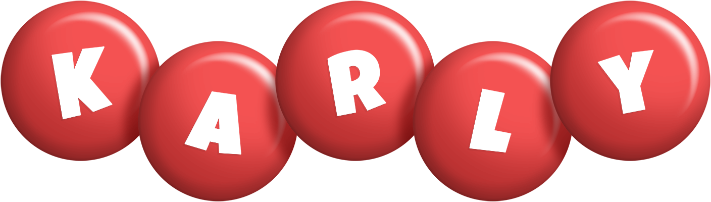 Karly candy-red logo