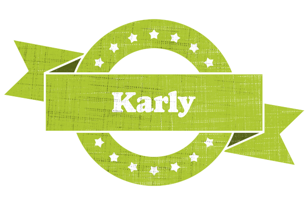 Karly change logo