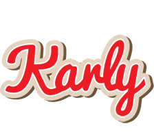 Karly chocolate logo