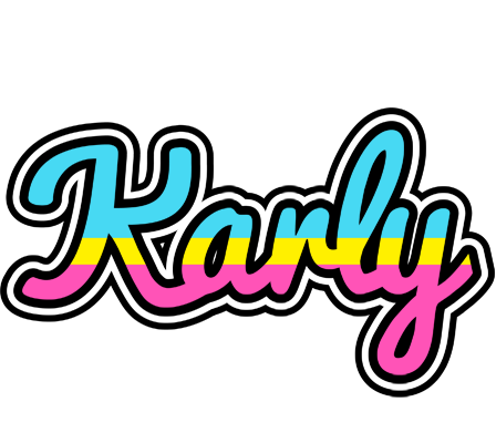 Karly circus logo