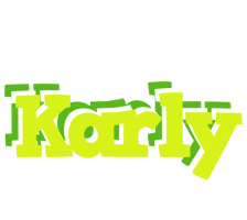 Karly citrus logo