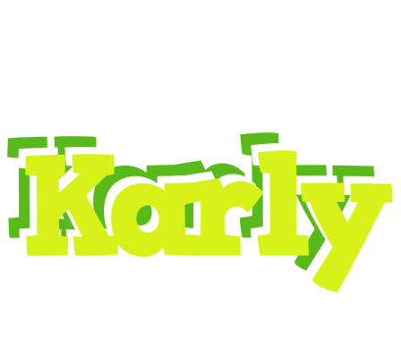 Karly citrus logo