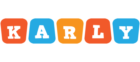 Karly comics logo